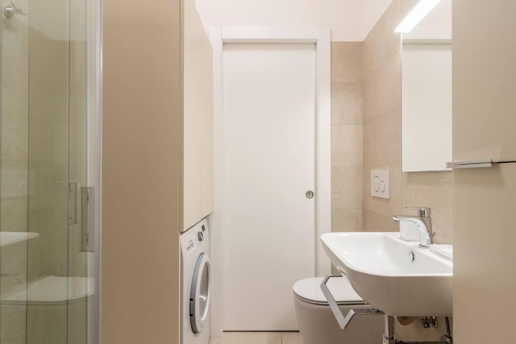 Elegante Bilocale San Calocero Lejlighed Milano Eksteriør billede